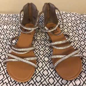 Daisy Fuentes Gladiator Sandals